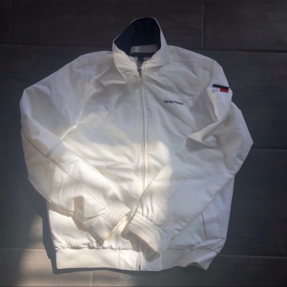 Tommy Hilfiger Other - Tommy Hilfiger Zip Up Bomber Jacket